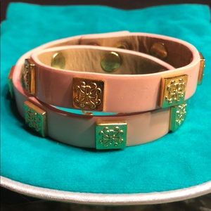 Rustic Cuff Pink Meagan Wrap